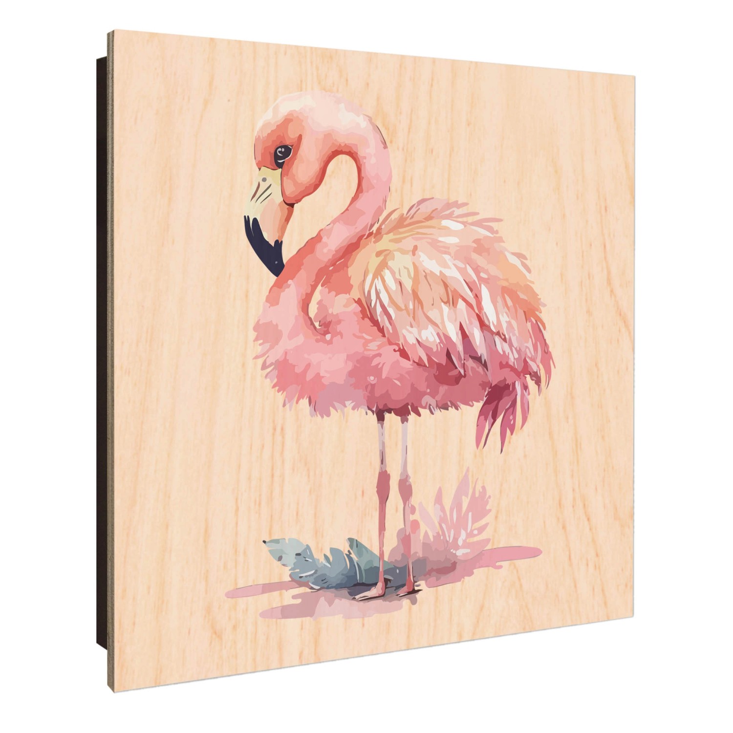 Banjado Großer Schlüsselkasten Holz 30x30cm Schwarz Scharnier Links 50 Hake günstig online kaufen