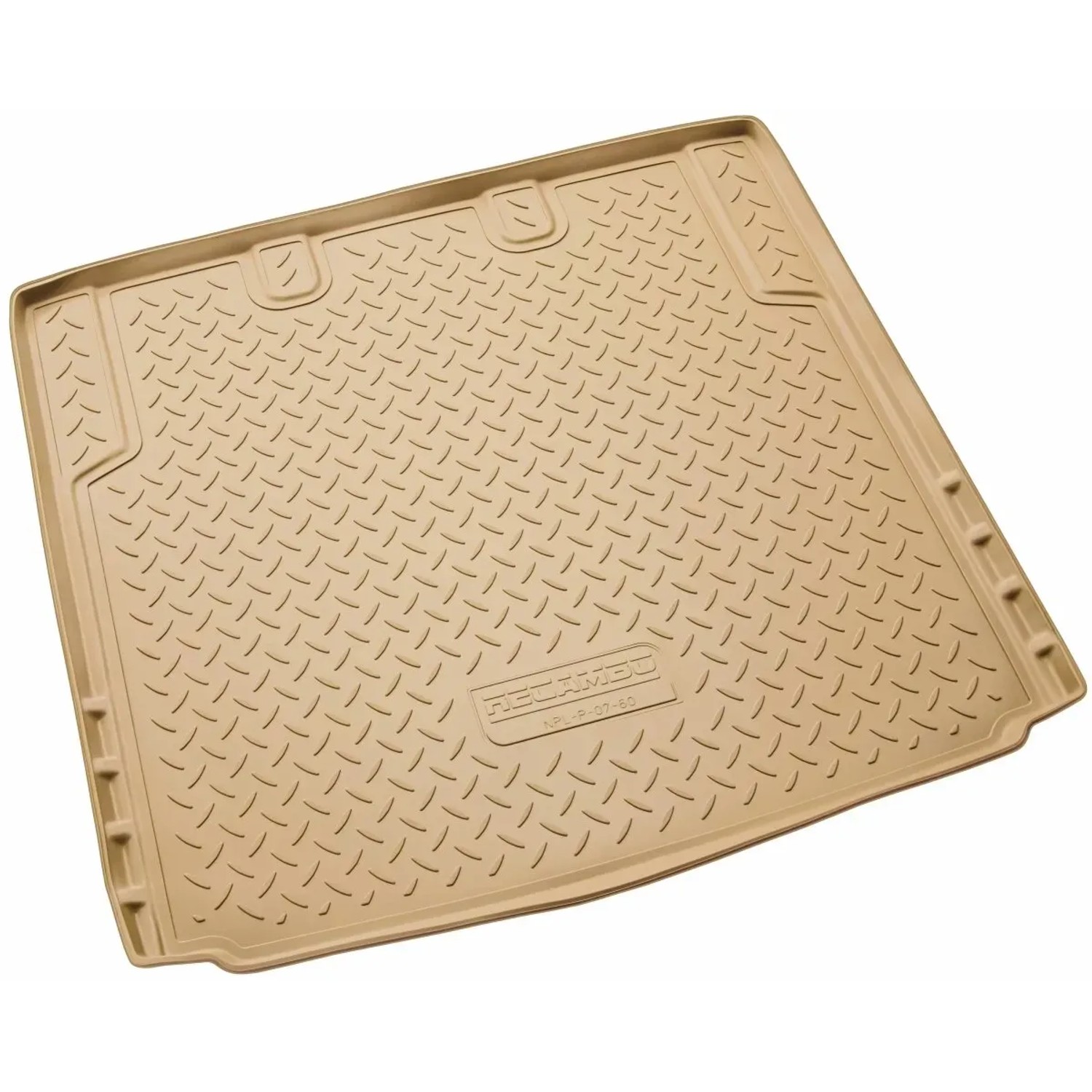 Image of Gummi Kofferraumwanne für BMW X1 Typ E84 BJ 2009-2015 Passgenau BEIGE