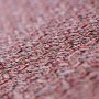 Detailansicht des wetterfesten KARAT Outdoor Teppichs Messina in Rot, Beige und Schwarz.