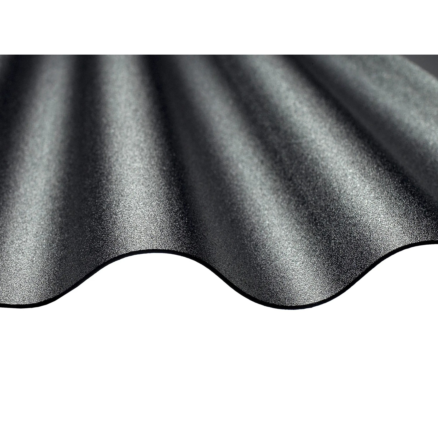 Wellplatte Dach PVC Sinus 76 18 Schwarz 80 X 120 Cm 1 2 Mm Kaufen Bei OBI wellplatte-dach-pvc-sinus-76-18-schwarz-80-x-120-cm-1-2-mm-kaufen-bei-obi