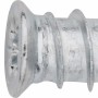 Flachkopf Möbelschraube (6x11,5 mm) mit TX-Antrieb, verzinkt, 20 Stück