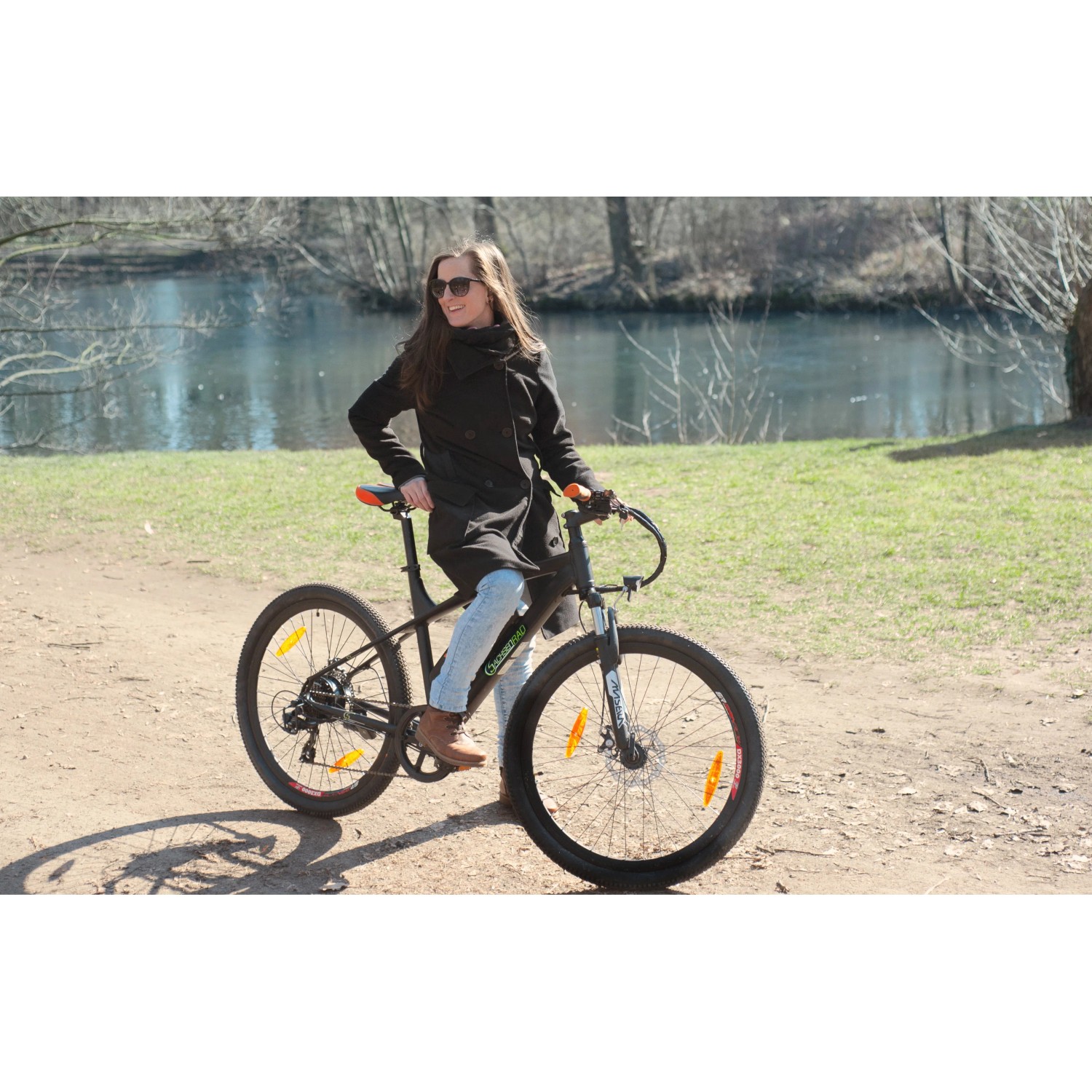 Sachsenrad E Mountainbike R6 Neo 27 5 SachsenRAD E-Bike 27,5 Zoll R6 NEO V2 kaufen bei OBI