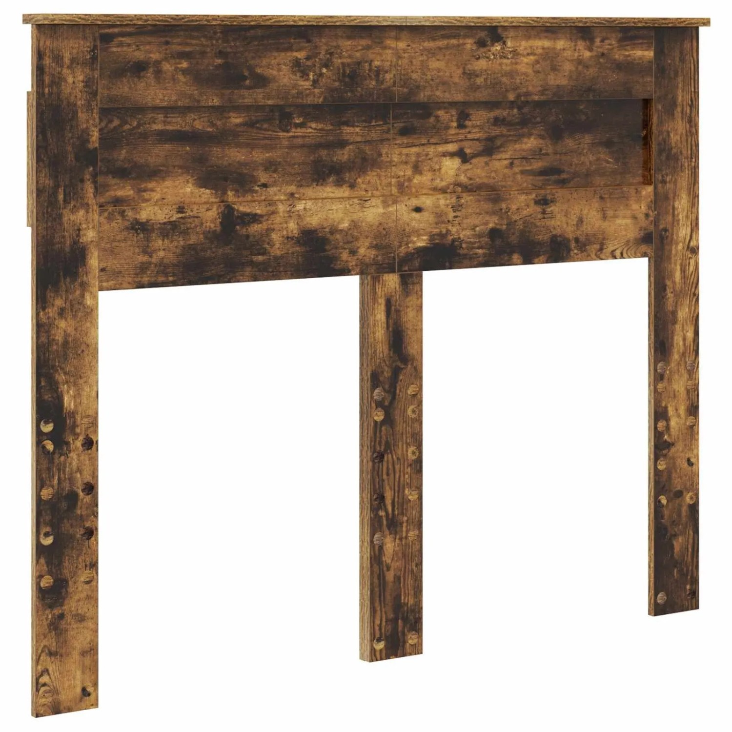 vidaXL Kopfteil mit Kopfteil Geräucherte Eiche 120 cm Holzwerkstoff 888129