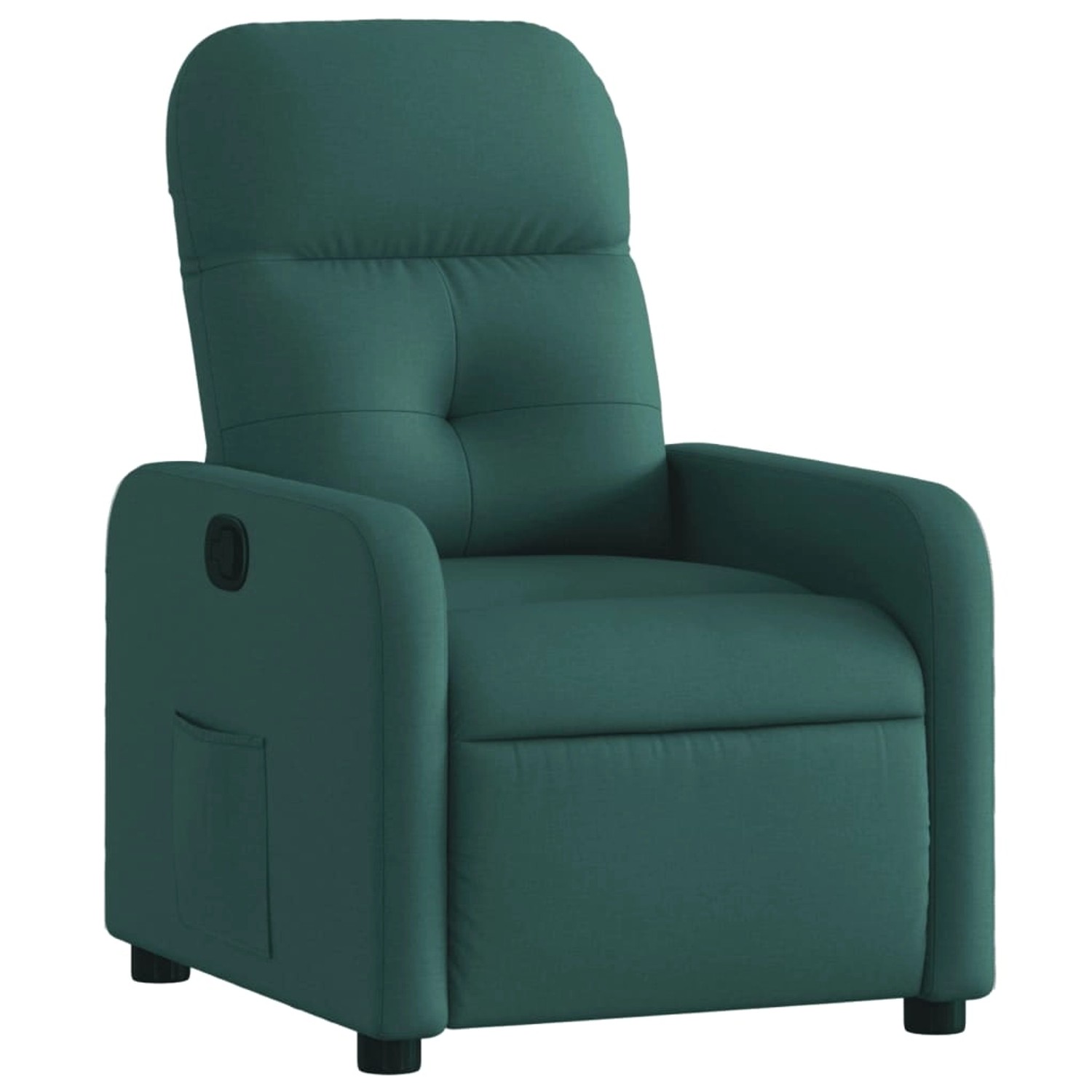 vidaXL Relaxsessel Dunkelgrün Stoff 374203 günstig online kaufen