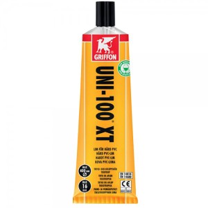 Summer Fun PVC Kleber Uni-100 XT, 125ml Tube für Pool Verrohrung.