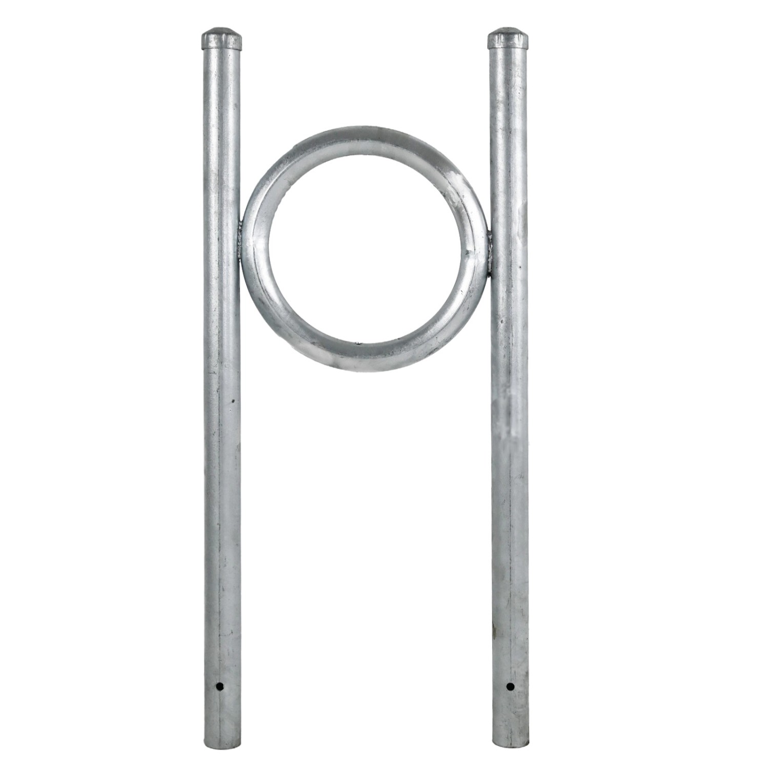 TRUTZHOLM Fahrradanlehnbügel 116,5 x 52,5 cm Stahl Durchmesser 50 mm Typ O
