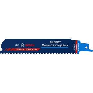Bosch Expert S955 HHM Säbelsägeblatt für Metall, mitteldickes Material.
