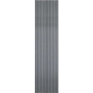 Colortree Akustikpaneel, grau gemasert, wasserdicht, 4 Stück. Wandpaneel zur Dämmung.