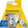 Schellenberg Rollladen Einlasswickler Maxi 160 mm, verzinkter Stahl, für Rollladenantriebe.