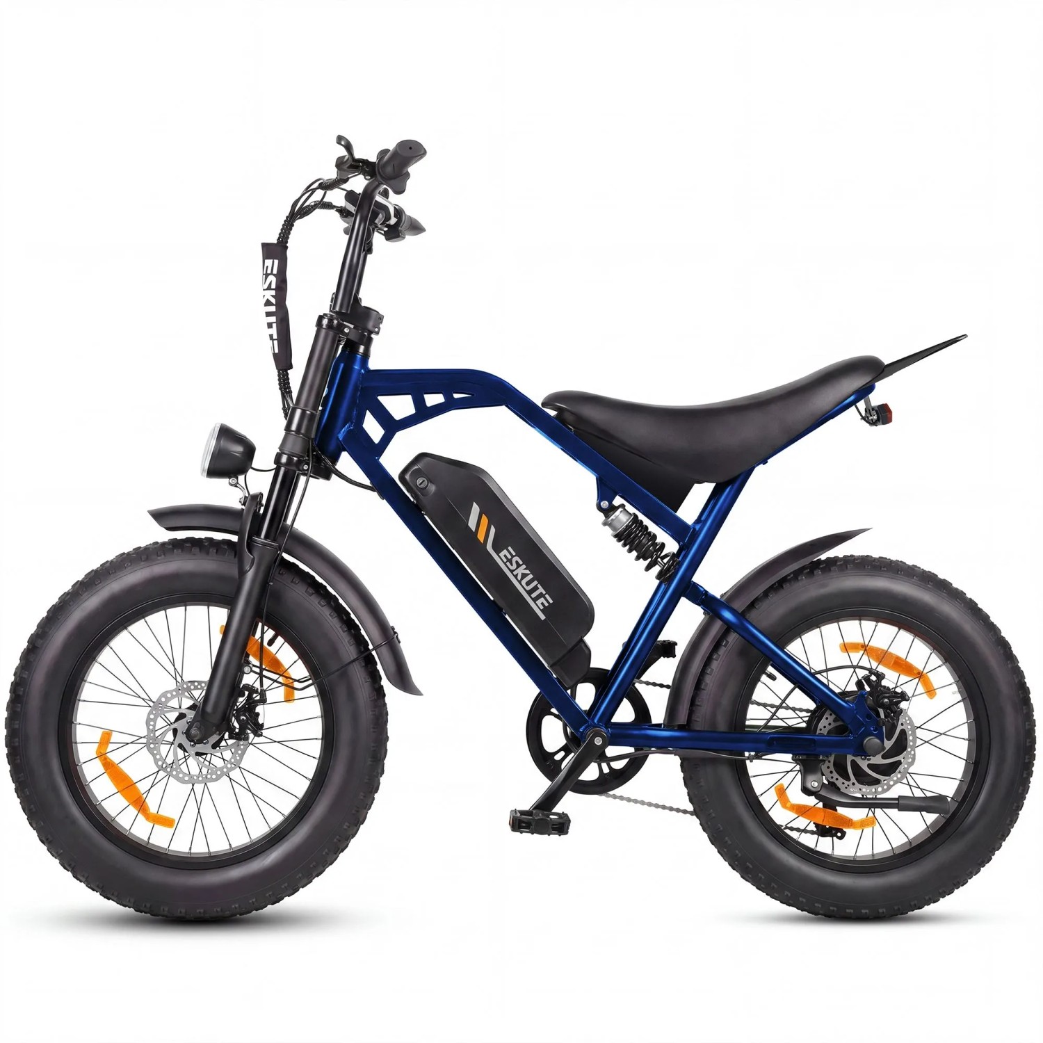 ESKUTE V202 Offroad-E-Bike 48 V 20,8 Ah Akku mit Hoher Reichweite Vollfederung