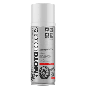 MotoColors Spraylack Ralley 400ml Sprühfarbe Weiss Glanz