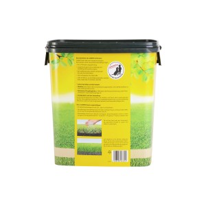Compo Rasen-Langzeitdünger 8kg im Eimer für Zier-, Sport- und Spielrasen. Für dichten, grünen Rasen.