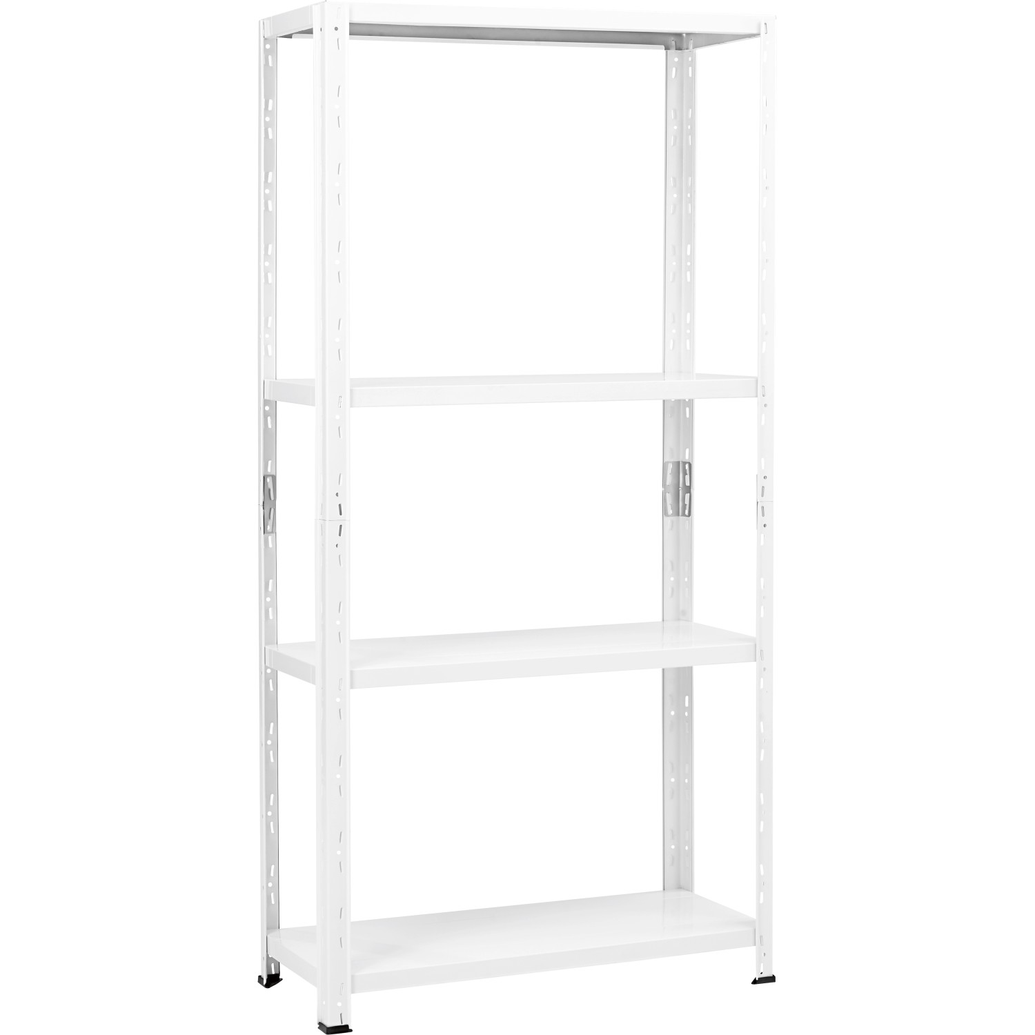 Metall-Steckregal MEDIUM Pulverbeschichtet 150 cm x 75 cm x 30 cm günstig online kaufen