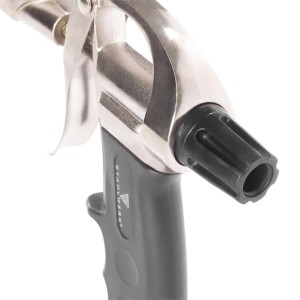 STAHLWERK Schaumpistole aus Aluminium für PU-Schaum und Bauschaum.