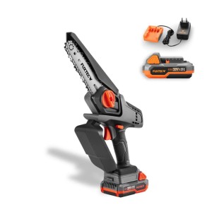FUXTEC Akku Handastschere 20V FX-E1HAS20SET 2Ah-Akku 10cm Schnittlänge 15.5cm Schwertlänge 20V