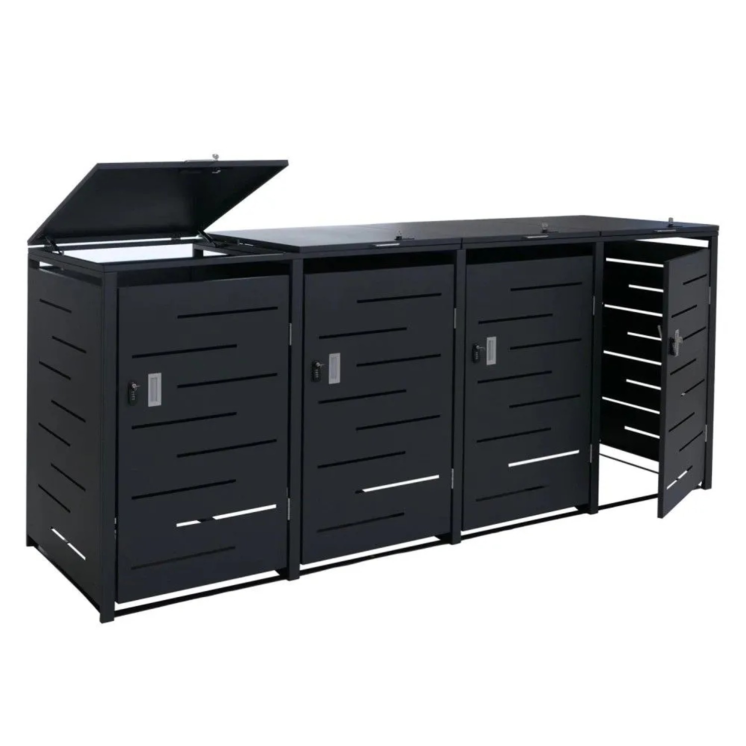 MCW Mülltonnenverkleidung E83b 117x265x80cm