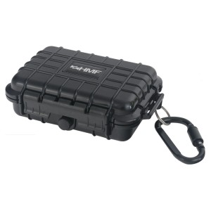 HMF ODK500 Outdoor-Koffer Klein Wasserdichte Box Boot und Freizeit 16 x 12 x 54 cm