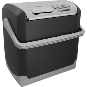 AEG Kühlbox KK 20, schwarz-grau, 20 Liter. Kompakte, tragbare Kühlbox für unterwegs.