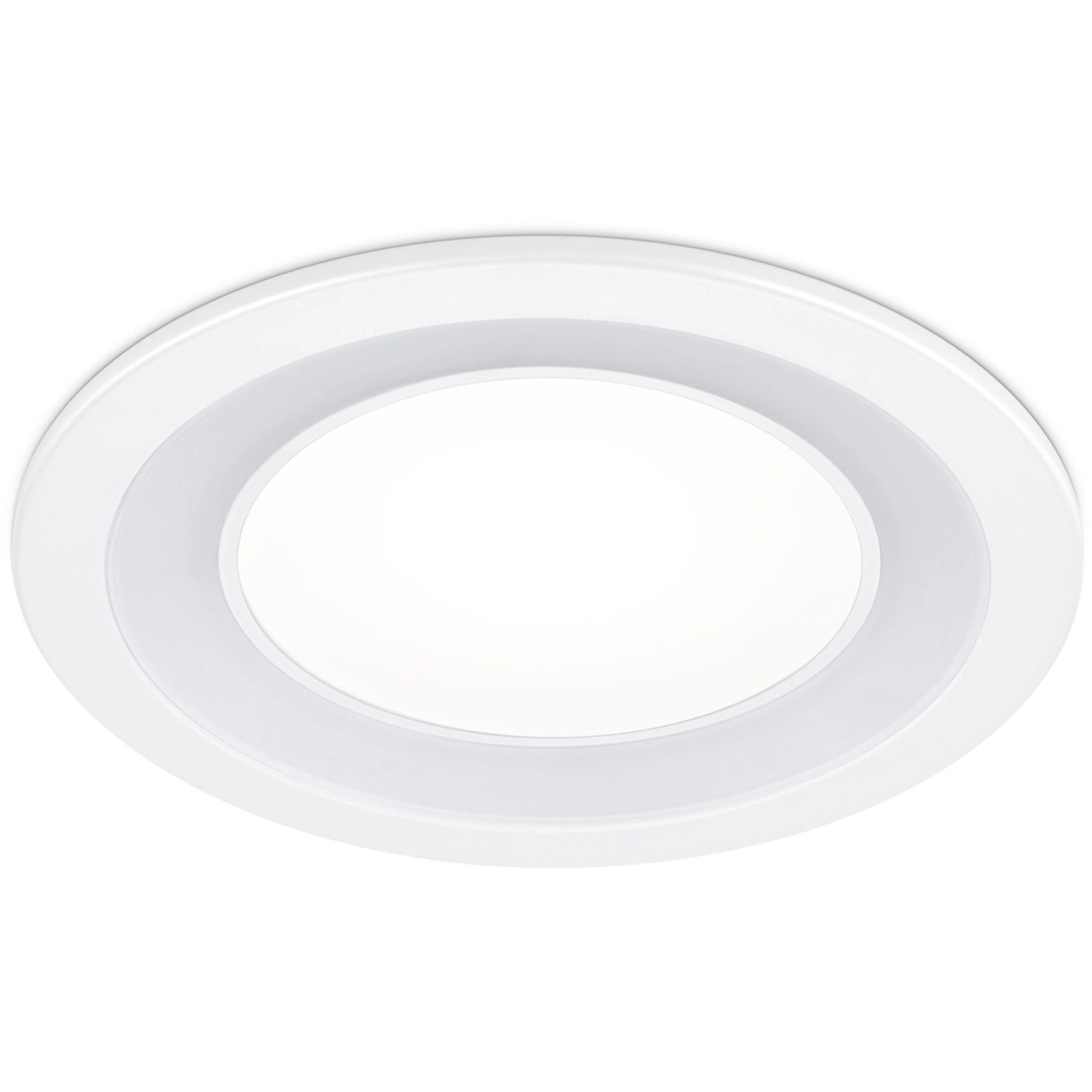 Trio LED-Einbauspot Core 10W 1040 lm Weiß matt günstig online kaufen