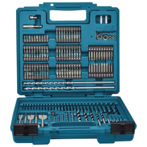 Makita Bohrer-Bit-Set 256-teilig