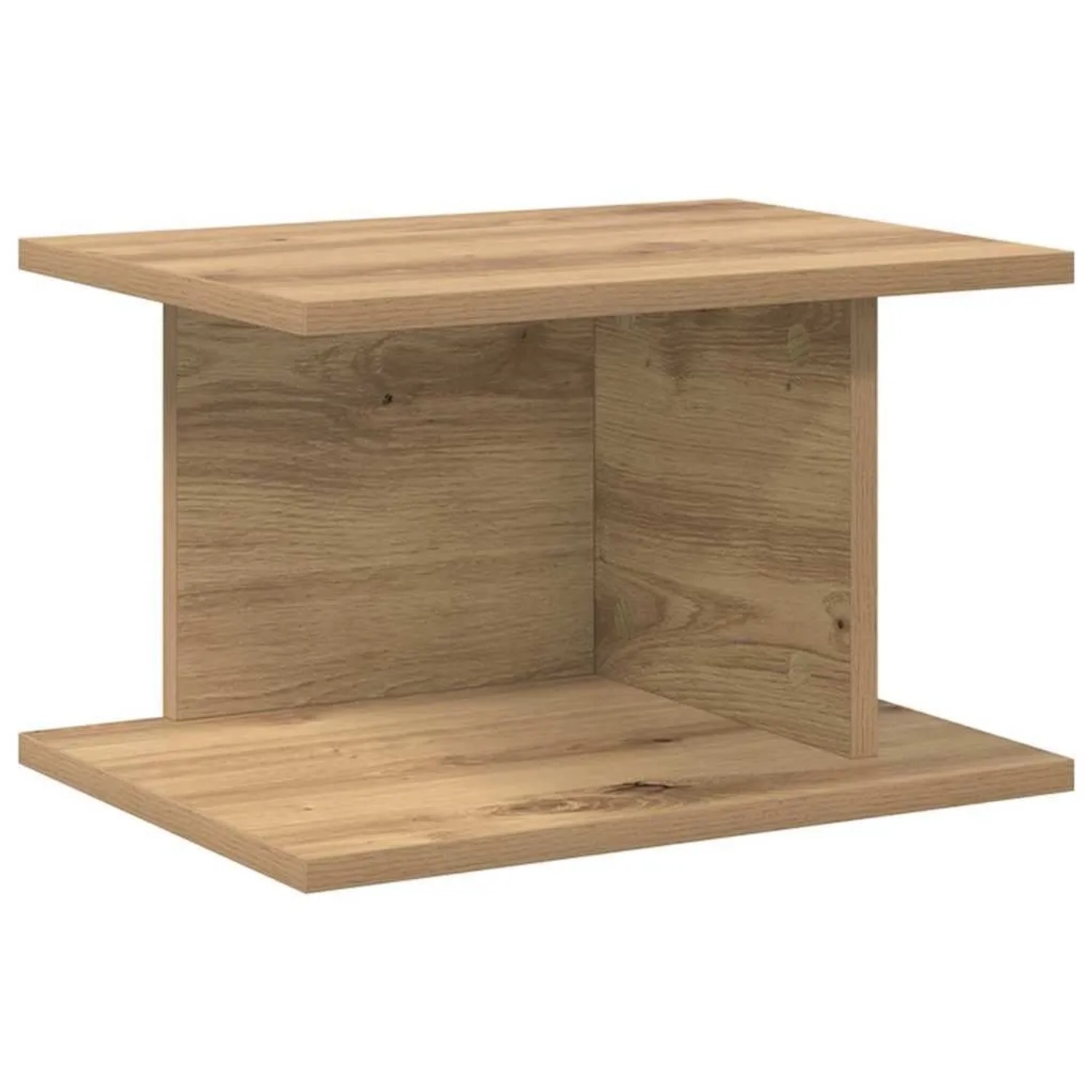 vidaXL Nachttisch Artisan-Eiche 40 x 30 x 25 cm Holzwerkstoff 891182