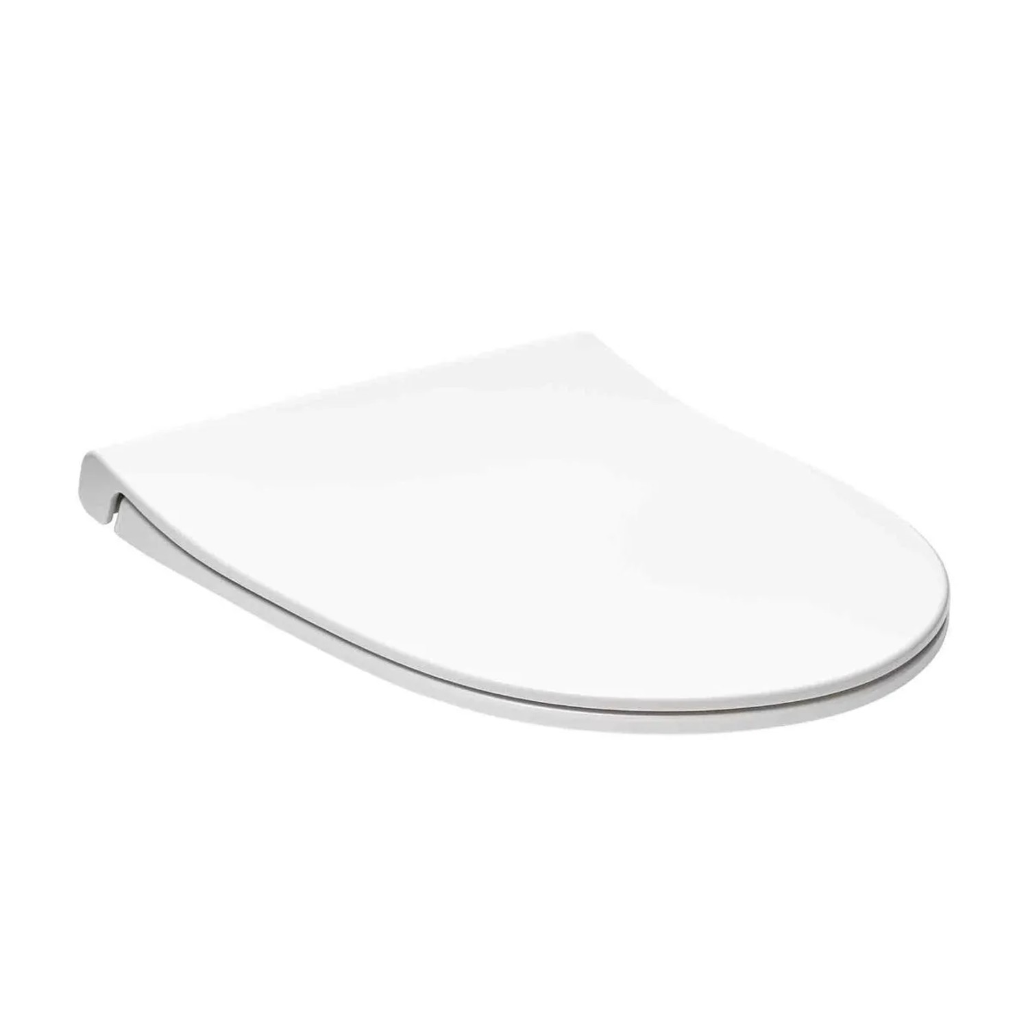 Vitra WC-Sitz Sento Duroplast Slim mit SoftClose Funktion Weiß