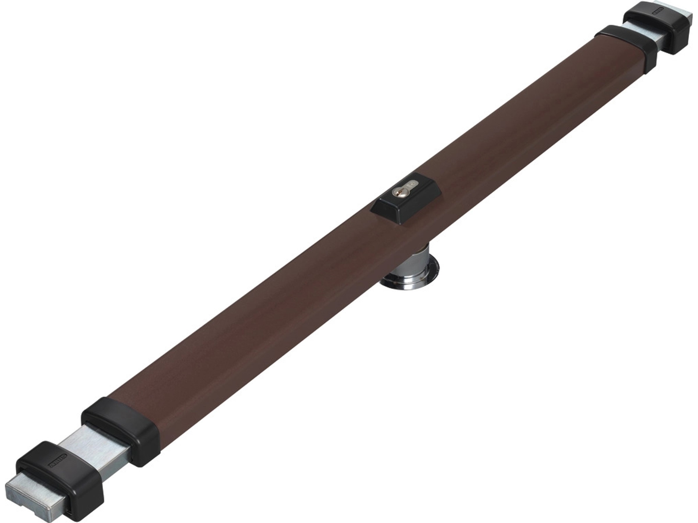 ABUS Panzerriegel PR2600 - Sbarra Di Sicurezza Per Porte In Legno E Metallo - Foto 6