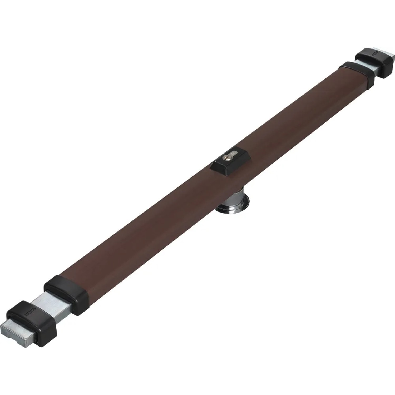 Abus Panzerriegel PR2600 in Braun zur Türsicherung ohne Zylinder.