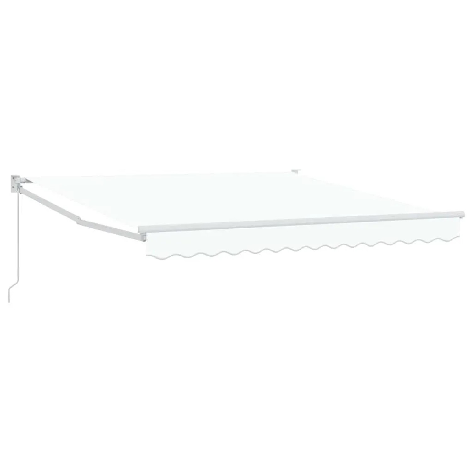 vidaXL Markise Weiß 300 x 250 x 165 cm Polyester 3330077