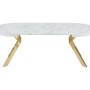 Vente-unique Essgruppe Komoni Weiß  Goldfarben 220 cm  120 cm_3
