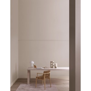 Raum mit ELLE DECORATION Wandfarbe Blended No. 545 (matt) an der Wand.