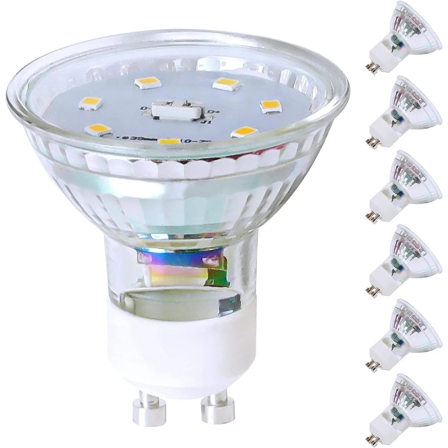 NETTLIFE LED Leuchtmittel aus Glass L5Transparent6er-Set-2