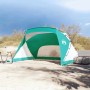 vidaXL Strandzelt Meergrün 274x178x170/148 cm 185T Polyester 94404_4