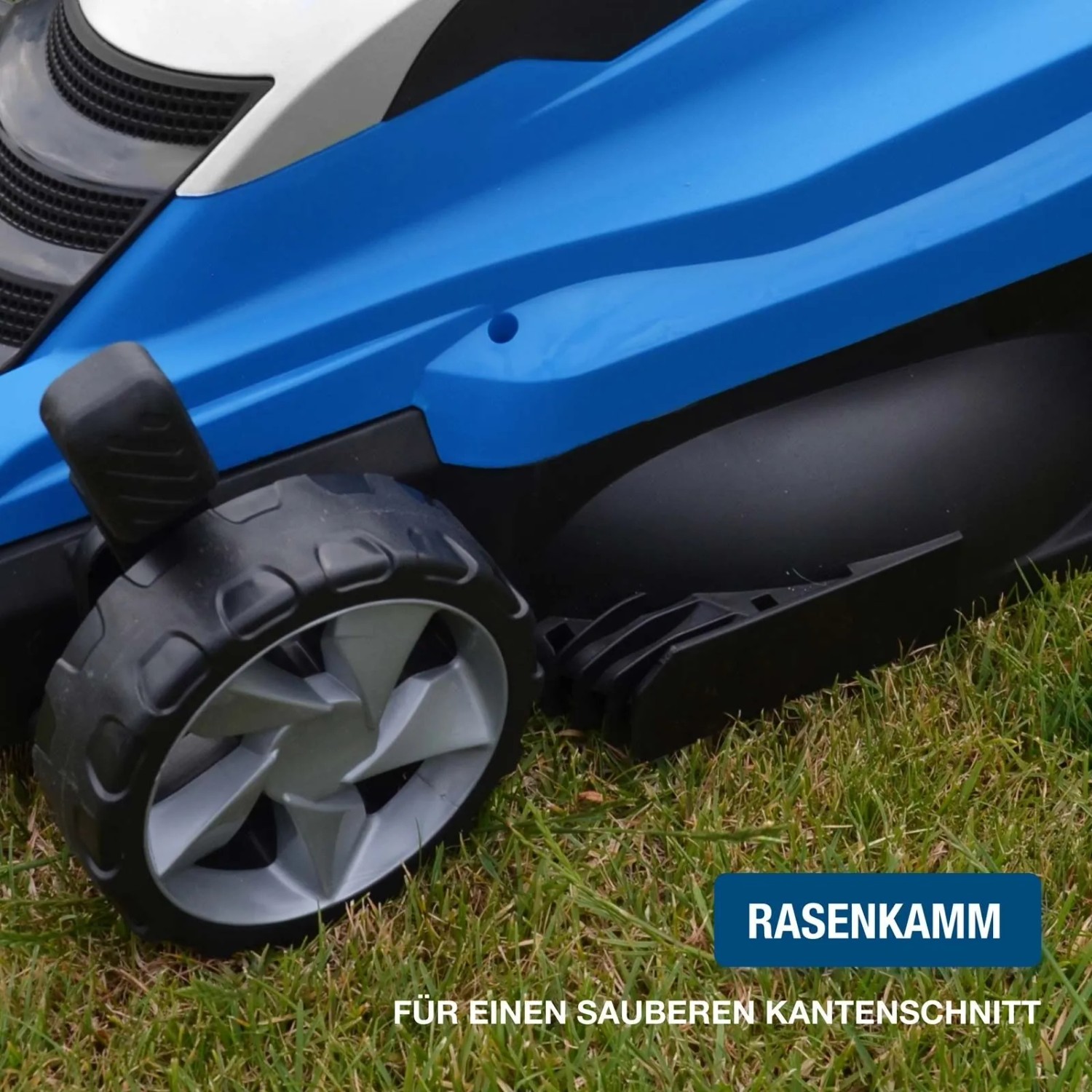 Hyundai Elektro-Rasenmäher LM3301E mit 33 cm Schnittbreite und Mulchfunktion