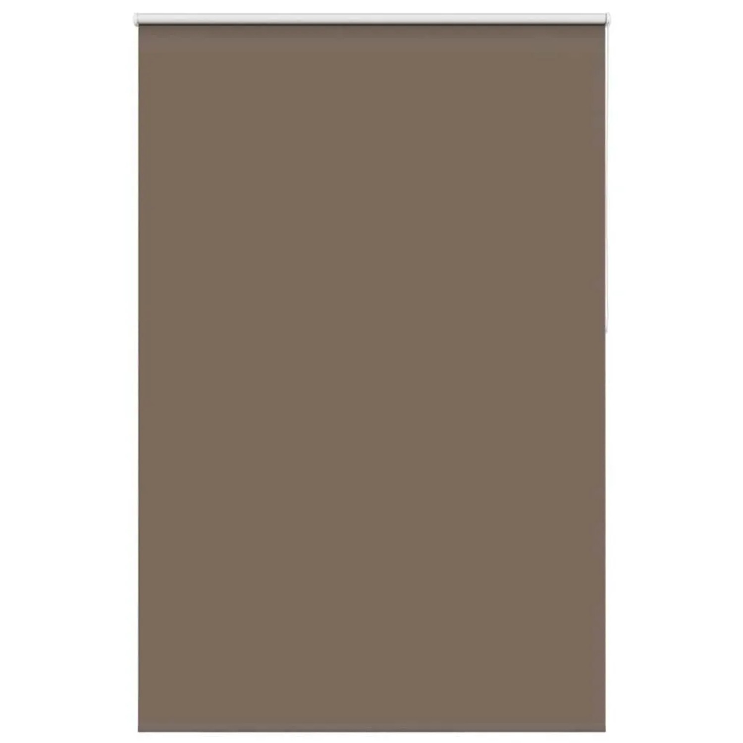 vidaXL Verdunkelungsrollo Kaffeebraun 155x230cm Stoffbreite 151,6cm 4011087 günstig online kaufen