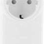Weißer Smartwares Funk-Netzschalter mit Dimmer, 200W für Hausfunksteuerung.
