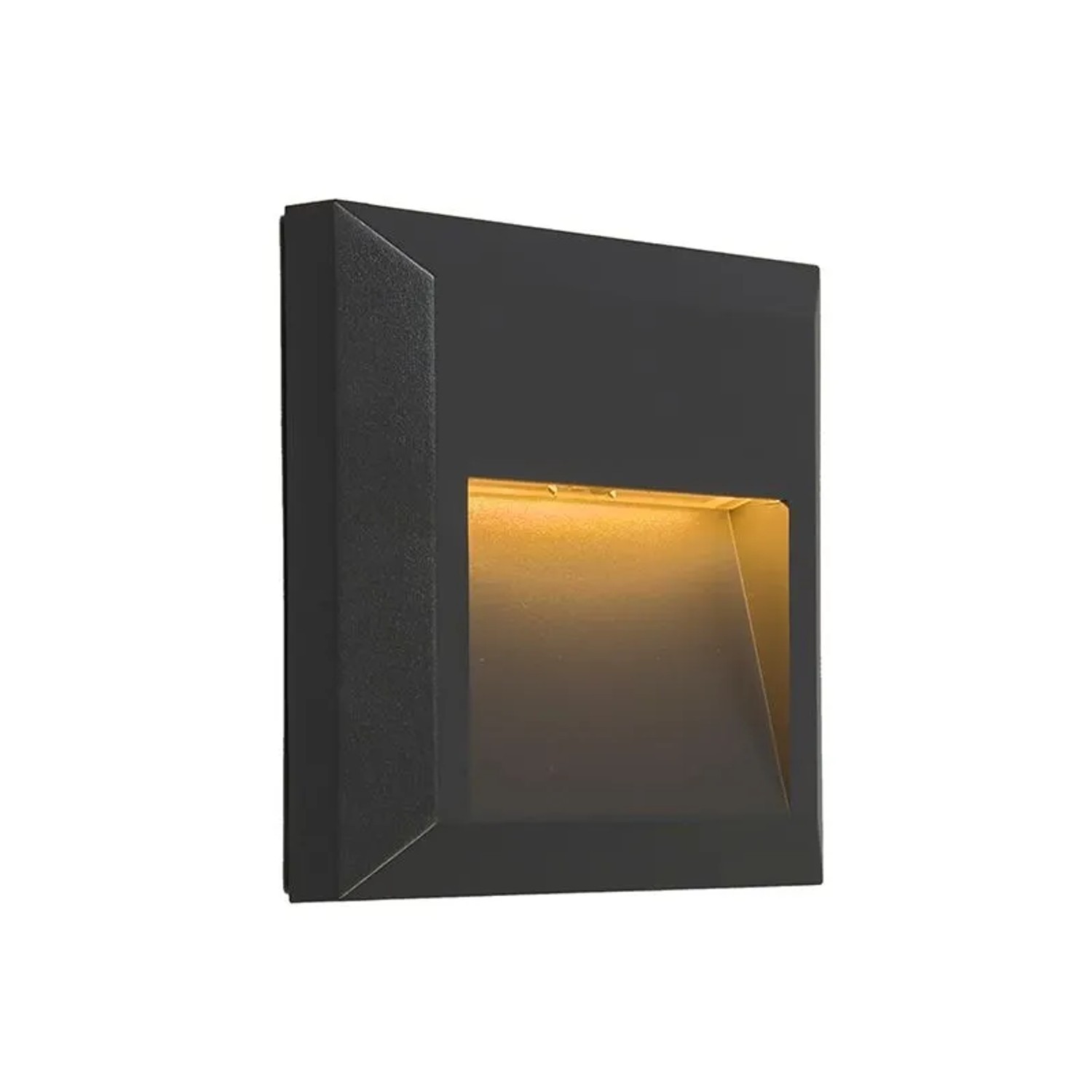 QAZQA Moderne Wandleuchte Dunkelgrau inkl  LED Gem 2