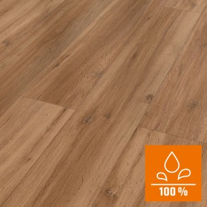 Classen Laminat Oak Natural, 8mm stark, wasserfest. Holzoptik für Wohnräume.