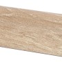 Sockelleiste in Eiche Optik, 40x20 mm, 2600 mm lang, für Boden-Wand-Abschluss.