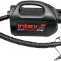 Intex Quick Fill Luftpumpe 230V/12V mit Kabel und Düsen für Innen- und Außenbereich.