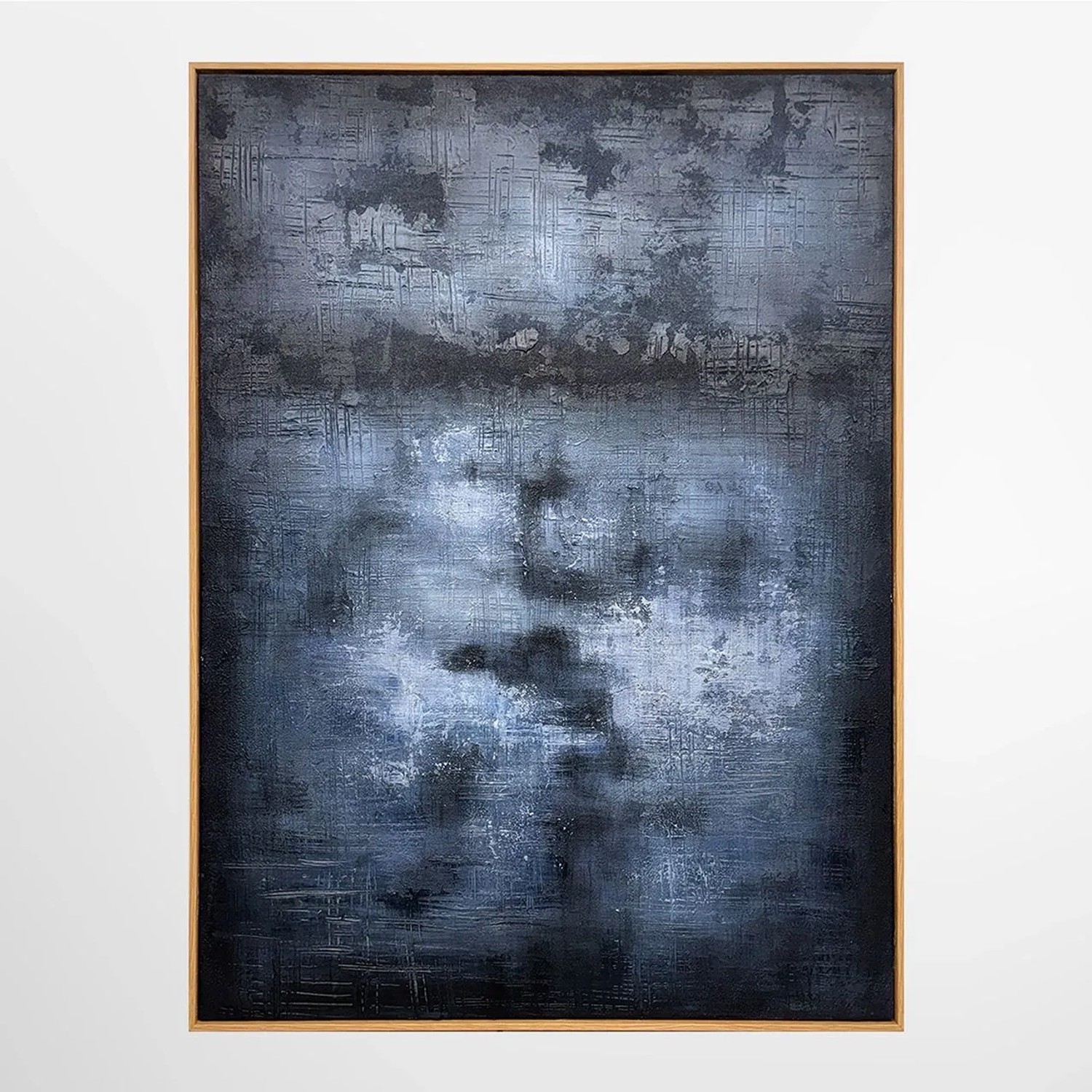 ArtUniverse Leinwandbild Deep Blue 90 x 120 cm