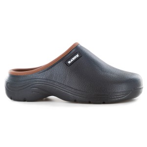 Blackfox Winterclog Sherlow, schwarz, Größe 37. Warme und bequeme Gartenclogs.