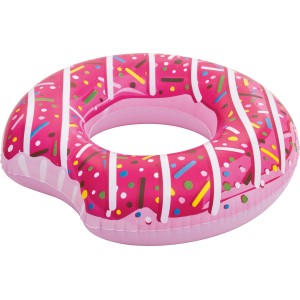 Bestway Schwimmring Donut, Ø 94cm, rosa mit Streusel-Dekor. Aufblasbarer Schwimmreifen für Badespaß.