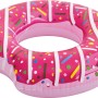 Bestway Schwimmring Donut, Ø 94cm, rosa mit Streusel-Dekor. Aufblasbarer Schwimmreifen für Badespaß.