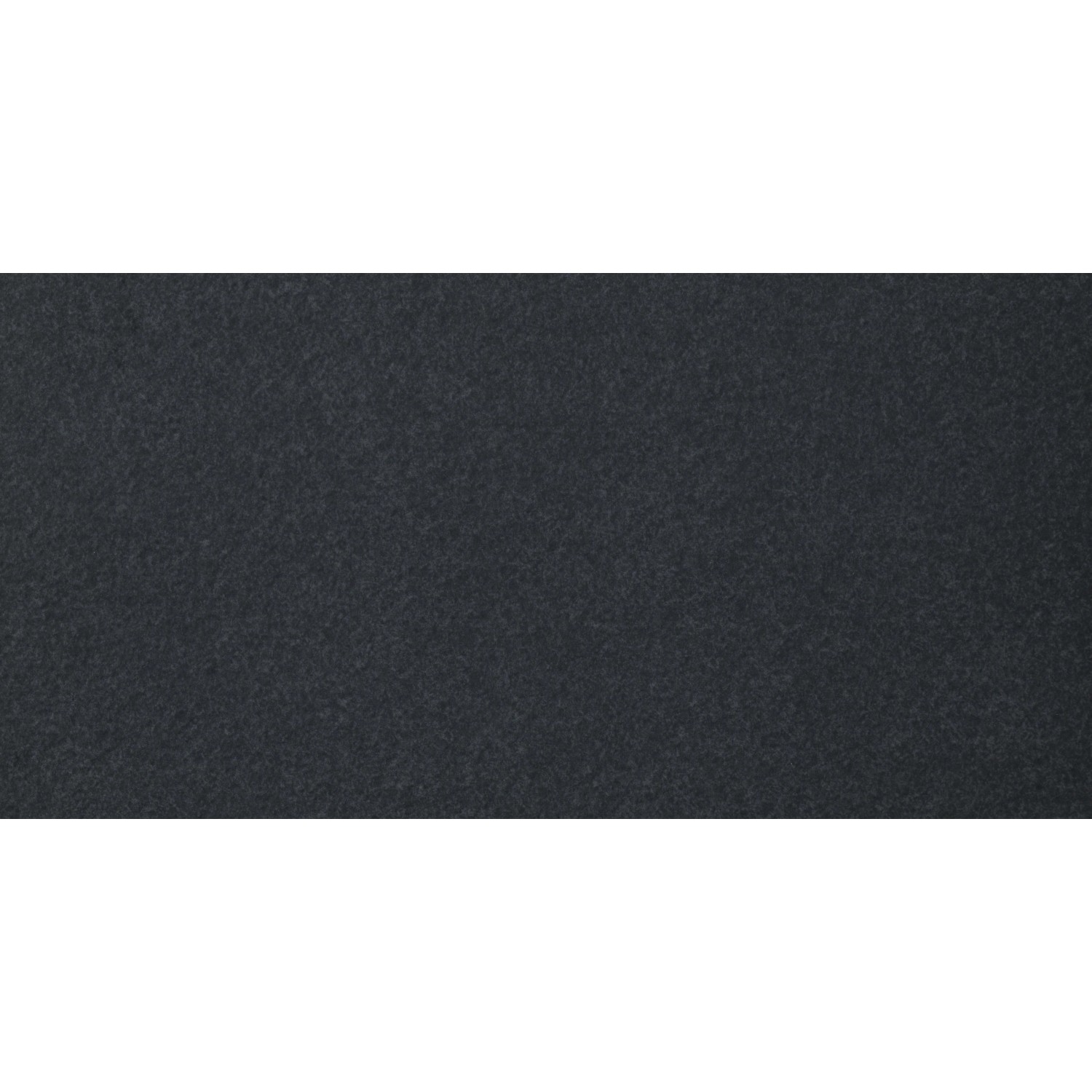 Terrassenplatte Feinsteinzeug Schwarz 60 x 90 x 2 cm