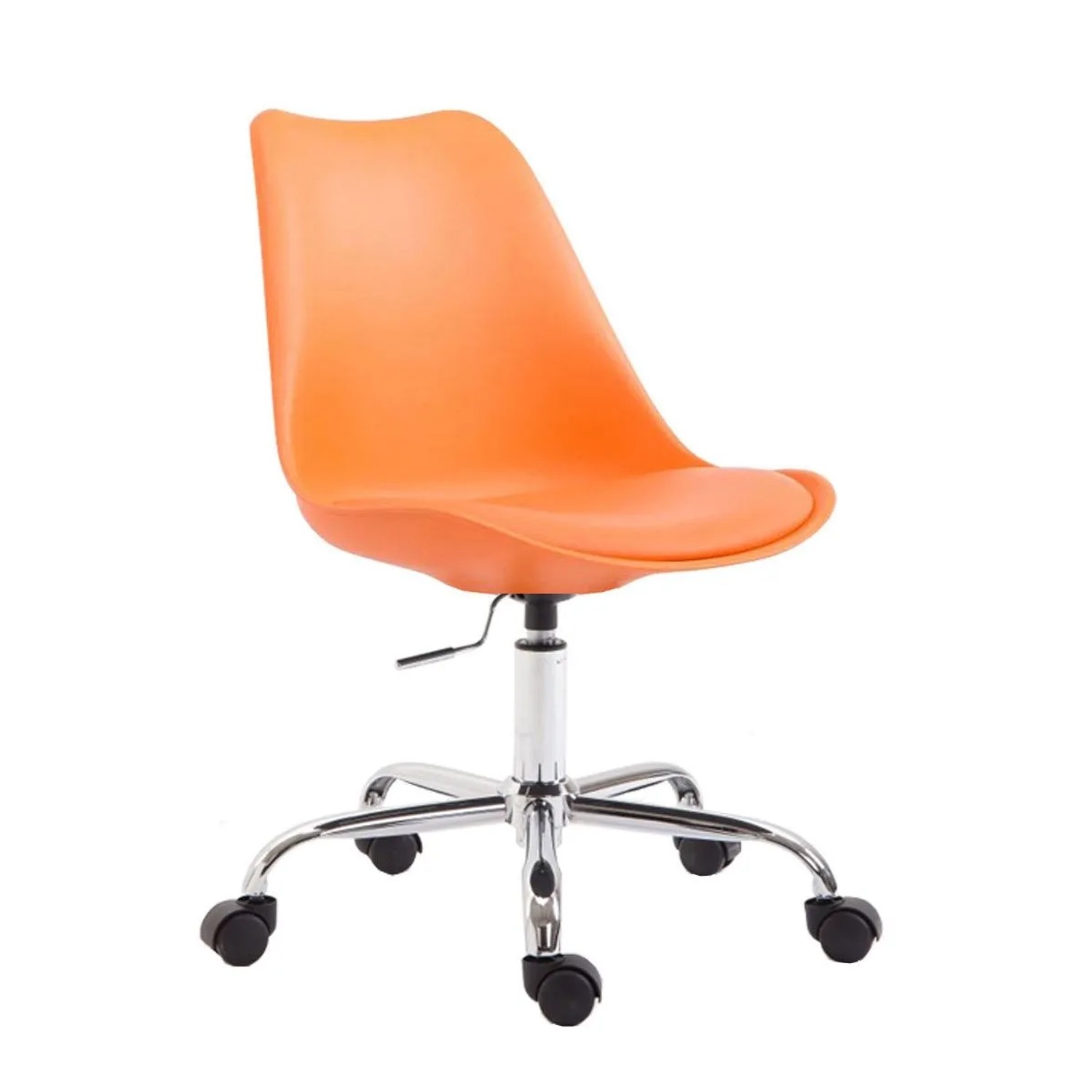 CLP Bürostuhl Toulouse Kunststoff Orange