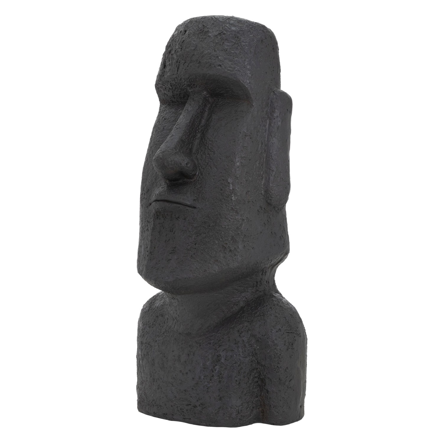 ECD Germany Moai Figur Rapa Nui Kopf 78cm Hoch aus Steinguss Kunstharz Anth günstig online kaufen