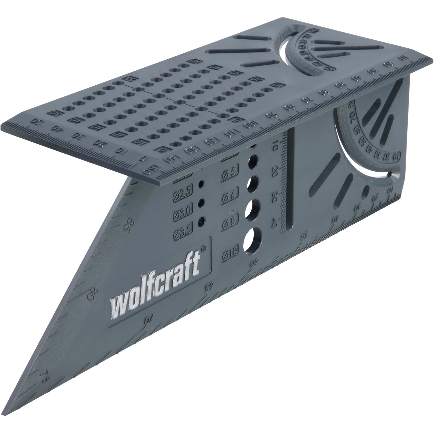 wolfcraft 3D-Gehrungswinkel 150 mm x 275 mm x 66 mm