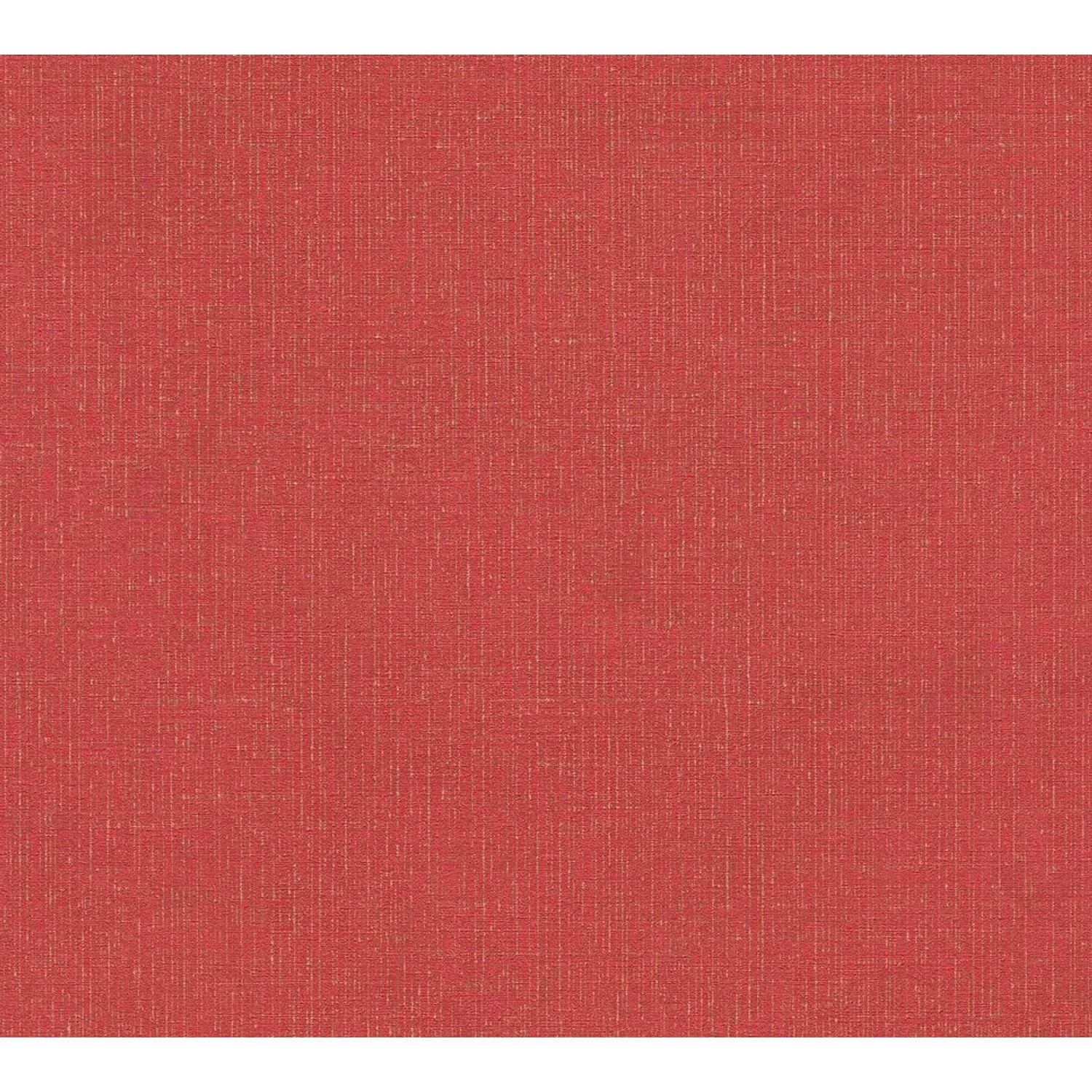 Tadessi Tapete Uni M1-No.1926 Vliestapete in Rot
