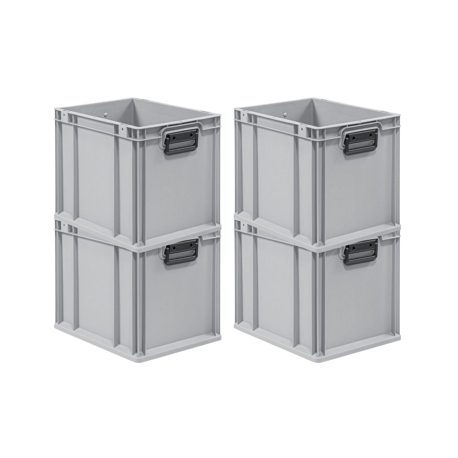 PROREGAL Spar Set 4x Eurobox Nextgen Portable Duo HxBxT 32 x 30 x 40 cm 30 günstig online kaufen